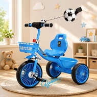 3-WHEEL BIKE WITH BASKET FOR BABIBOKIDS
