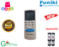 Điều khiển điều hòa Funiki 1&2 chiều Inverter dùng cho các dòng SC SH HSC 09 12 18 24-Hàng mới 100%-