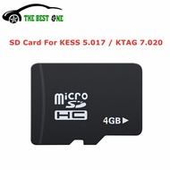 KESS V5.017 SD Card KTAG V7.020 ไฟล์เนื้อหา 4GB SD Card เปลี่ยนสำหรับ KESS 5.017 K-TAG 7.020 ที่ชำรุด จัดส่งฟรี