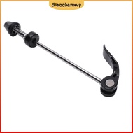 DIACHAMY Mountain Bike Quick Release Skewer, 5mm Axle Diameter Aluminum Alloy, CrMo Steel Bike Quick