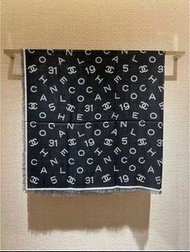25C 圍巾scarf  Chanel