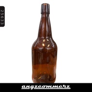 Brown Snap Cap Bottle 1250ML 1 PCS