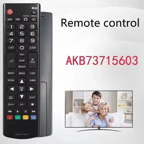 New AKB73715603 For LG Smart LED TV Remote Control 42LN5400 47LN5400 50LN5400 50PN6500 42LN5406 32LN