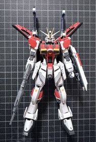 Bandai RG Impulse Gundam 脈衝 高達 模型 已砌