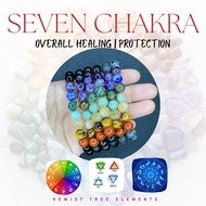 SEVEN CHAKRA 7 CHAKRA OVERALL HEALING BRACELET NATURAL CRYSTAL GEM STONE BRACELET ACCESSORIES