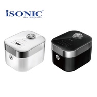 Isonic IH Rice Cooker - White/Black (4L) IRC-IH4000