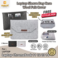 Laptop Chromebook Bag Soft Cover Sleeve Casing Lenovo Acer Hp Zyrex