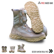 sepatu pdl gurun tali putar 028 aleus