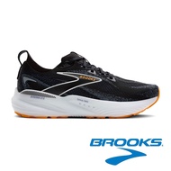 [BROOKS] GlycerinGTS 22 Men's Support Type Sneakers (2E Wide Last) {Black/White}110446