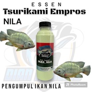 Essen Gacor Tsurikami Empros Pengumpul ikan nila mujair