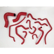 Subaru impreza GC8 EJ20 2.0 STI WRX GT VERS 4-6 1996-2000 Silicone Radiator Coolant Hose kit