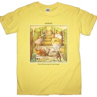 Genesis Menjual England by the Pound Tour 1973 T-shirt