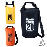 Ocean Pack Keny 500D PVC Waterproof IPX6 Roll Top Closure Dry Bag 2L 3L 5L 10L 15L 20L 25L 30L Backp