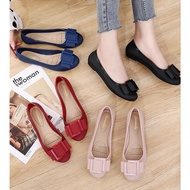 Hot Shoes Flat Shoes For Women Jelly Material/Slip On Jelly Women SP72.