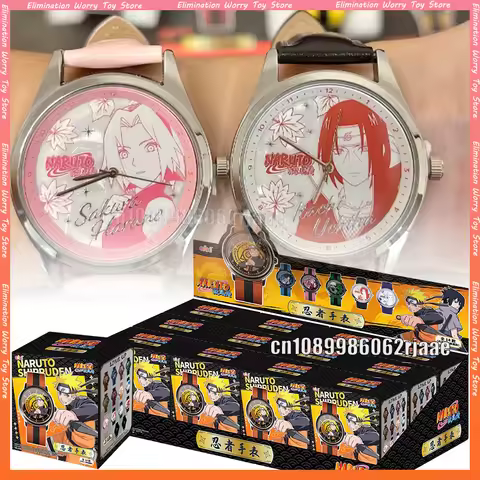 In Stock EAKI Naruto Classic Anime Characters Watch Surprise Lucky Blind Box Sasuke Minato Itachi Ka