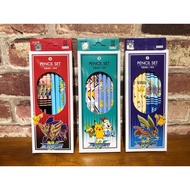 Korea Daigou~Made In Latest Pokémon Pencil One Box 8 Pieces (B)