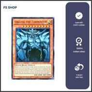 Genuine Yugioh Card Obelisk - Obelisk The Tormentor – Ultra Rare