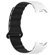 Dành cho Xiaomi Smart Band 10 Silicone Strap Magnetic Buckle Rubber Bracelet cho Xiaomi mi band 10 N