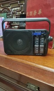 調較大細聲按扭時得時唔得，通常係超大聲 🏠超大聲 舊式 PANASONIC 6.5x8x2吋 AM/FM 收音機 (合用才買)