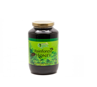 MH Food Rainforest Honey 100% Raw and Unrefined Black Gold 950gm