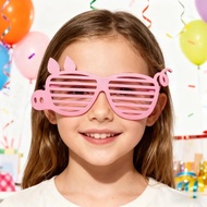 Funny Glasses for Adults, Holiday Funny Cosplay Eyewear, Kids Silly Animal Costume Party Glasses for