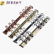JEROMY Spiral Rings Binder Clip Metal Notebook A5 A6 A7 Diary File Folder Refillable