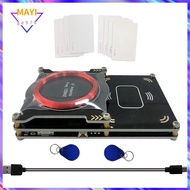 【Mayige97k】Upgraded 512k Proxmark3 Easy V3.0 RDV4 Memory ID M1 IC Built-in RFID Card Reader Integrat
