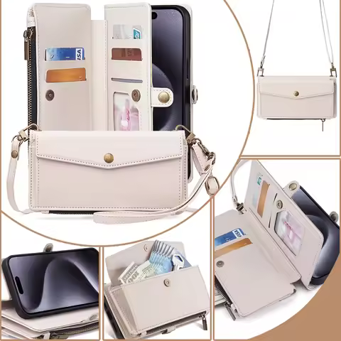 PU Leather Cases For Samsung Galaxy Xcover Pro Quantum 2 5 6 7 S23 S24 F04 F12 F14 F15 F34 F41 F52 F