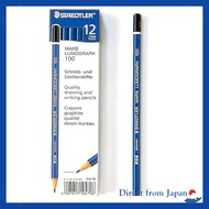 Luminograph Premium Pencils Set of 12 by Hardness (B, 7B, 2B, 2H, 3B, 3H, 4H, 5B, 5H, 6B, 6H, F, H, 