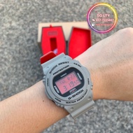 READY STOCK 100% ORIGINAL CASIO G-SHOCK Sneaker Freaker x G-Shock DW-5700SF-1 “Redback” LIMITED EDIT