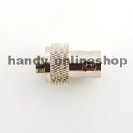 BNC CONNECTOR TO RG338 COAXIAL CABLE