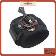 YUJINX 360 Degree Rotation Accessories Action Camera Mount for  Hero10 9 8 7 6 Xiomi Yi Insta360