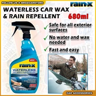 Rain-X / Rain - X / Rain X / RainX Waterless Car Wash &amp; Rain Repellent 680ml Car Care DIY Coating Easy &amp; Fast
