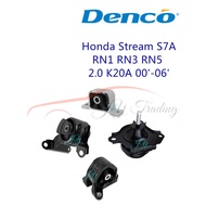 Honda Stream S7A RN1 RN3 RN5 2.0 K20A 00'-06' Engine Mounting (AUTO) DENCO Gearbox Gear Box FRONT RE