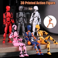 Multi-Jointed Movable Robot 3D Printed Mannequin Toys Robot Action Figure 3d Printed Action Figure R