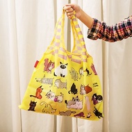 日本 Prairie Dog 設計包/環保袋/購物袋/手提袋 - 貓窩
