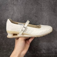 🤩必備甜酷瑪莉珍鞋🤩 復古氣墊設計百搭不撞款聯名休閒鞋 | Nike x Martine Rose Shox MR4 Patent Leather Mary Jane|