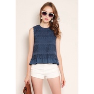 Shopsassydream Crochet Top