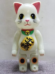 Be@rbrick 400% 2017 貓耳夜光招財貓
