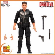 [全新現貨] 現時點實體店⭐Marvel PUNISHER Legends Series Daredevil: Born Again Punisher 6"