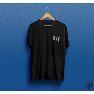 XLINE Distro T-Shirt KPOP ITZY Logo Small Distro T-Shirt/