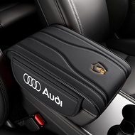 Phong cách mới hộp tựa tay xe ô tô miếng đệm đôn bốn mùa phổ trung tâm xe lưu trữ cho Audi A3 A4 A5