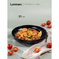 Friends Time Diwali Black Deep Plate 21cm by Luminarc P6361 - 1pc