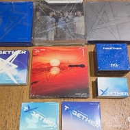 TXT Album The Star Chapter Together - Genuine