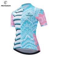 Hot SaleAN.RUICHI Women Cycling Jerseys Short Sleeve Summer Bike Wear MTB Clothing