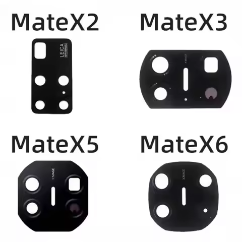 Replacement Rear Lens Glass For Huawei Mate X2 X3 X5 X6 XT X7 Back Camera Glass Lens Cover Repair Sp