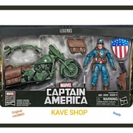 Marvel Legends Series : Captain America Motor Nike Motorcycle Shi