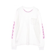 【二手】Chrome Hearts 男士純棉T卹，領口附Logo