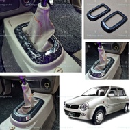 perodua kancil gear shift 2003-2010 850 660 shift panel frame garnish accessories kancil lampu bulat
