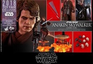100%全新啡盒未開 hottoys star wars anakin mms486